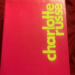 Brand - Charlotte Ruse                                   Price- $40